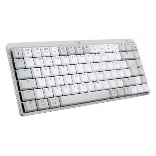 Купить Клавиатура Logitech MX Keys Mini For Mac Wireless Illuminated (920-010799) Pale Gray - цена в Харькове, Киеве, Днепре, Одессе
в интернет-магазине Telemart фото