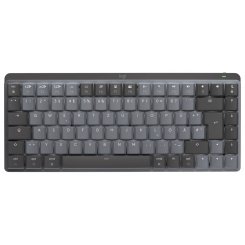 Клавіатура Logitech MX Keys Mini For Mac Wireless Illuminated (920-010837) Space Gray