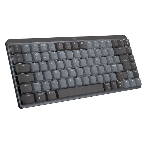 Купить Клавиатура Logitech MX Keys Mini For Mac Wireless Illuminated (920-010837) Space Gray - цена в Харькове, Киеве, Днепре, Одессе
в интернет-магазине Telemart фото