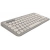 Photo Keyboard Logitech K380 Multi-Device Bluetooth (920-011165) Sand