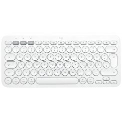 Клавіатура Logitech K380 Multi-Device Bluetooth for Mac (920-010407) Off-White