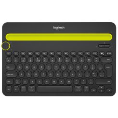 Клавіатура Logitech K480 Multi-Device Bluetooth (920-006366) Black