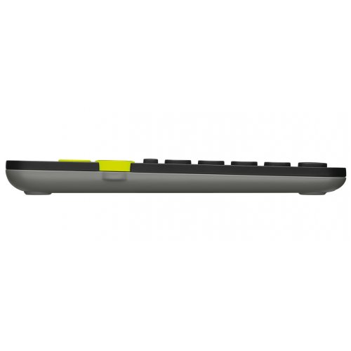 Купити Клавіатура Logitech K480 Multi-Device Bluetooth (920-006366) Black - ціна в Києві, Львові, Вінниці, Хмельницькому, Франківську, Україні | інтернет-магазин TELEMART.UA фото