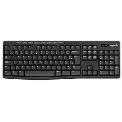 Клавіатура Logitech K270 Wireless (920-003738) Black