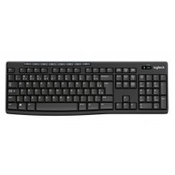 Клавиатура Logitech K270 Wireless (920-003738) Black