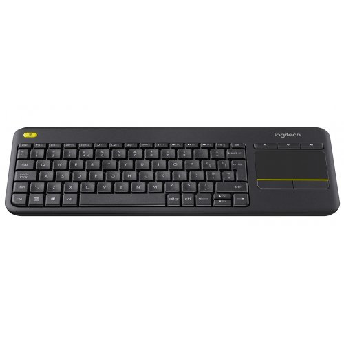 Photo Keyboard Logitech K400 Plus Wireless Touch (920-007145) Black