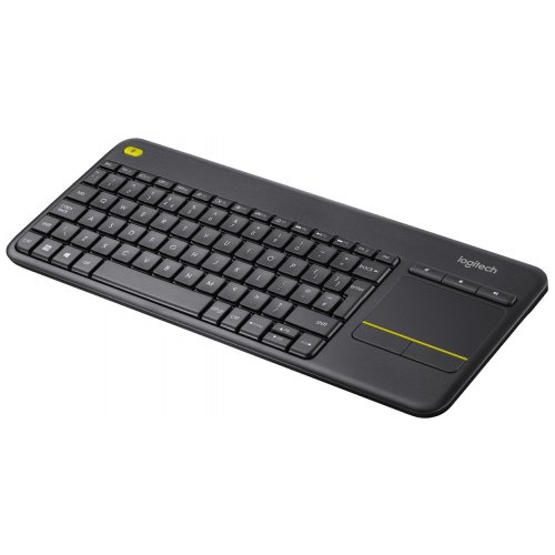 Photo Keyboard Logitech K400 Plus Wireless Touch (920-007145) Black