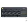 Фото Клавіатура Logitech K400 Plus Wireless Touch (920-007145) Black