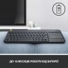 Фото Клавиатура Logitech K400 Plus Wireless Touch (920-007145) Black