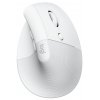 Photo Mouse Logitech Lift for Mac Vertical Ergonomic (910-006477) Off-White