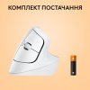 Фото Мышка Logitech Lift for Mac Vertical Ergonomic (910-006477) Off-White