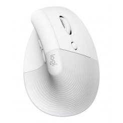 Мышка Logitech Lift for Mac Vertical Ergonomic (910-006477) Off-White