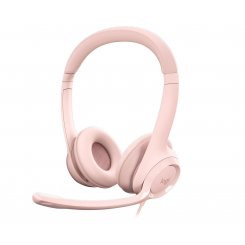 Наушники Logitech H390 (981-001281) Rose