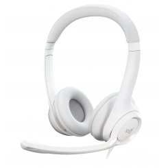 Навушники Logitech H390 (981-001286) Off-White