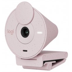 Веб-камера Logitech Brio 300 (960-001448) Rose