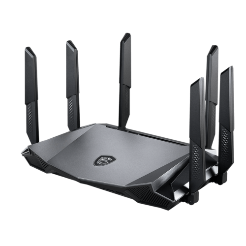 Купити Wi-Fi роутер MSI RadiX AX6600 - ціна в Києві, Львові, Вінниці, Хмельницькому, Франківську, Україні | інтернет-магазин TELEMART.UA фото