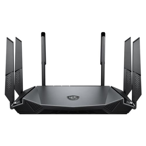 Купити Wi-Fi роутер MSI RadiX AX6600 - ціна в Києві, Львові, Вінниці, Хмельницькому, Франківську, Україні | інтернет-магазин TELEMART.UA фото