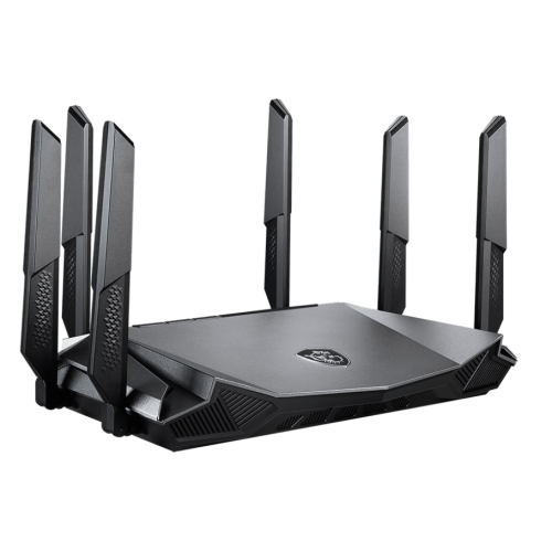 Купити Wi-Fi роутер MSI RadiX AX6600 - ціна в Києві, Львові, Вінниці, Хмельницькому, Франківську, Україні | інтернет-магазин TELEMART.UA фото