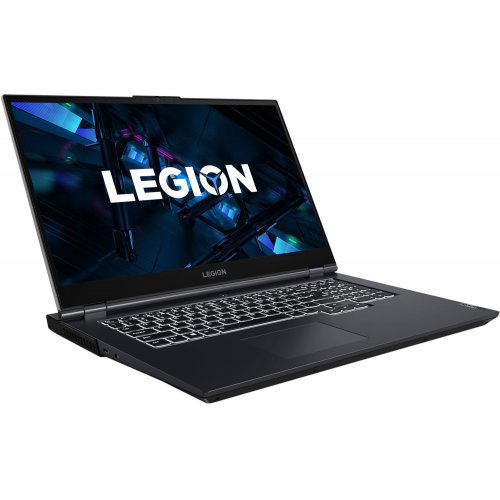 Продати Ноутбук Lenovo Legion 5 17ITH6 (82JN003PRA) Phantom Blue за Trade-In у інтернет-магазині Телемарт - Київ, Дніпро, Україна фото