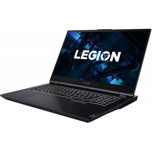 Продати Ноутбук Lenovo Legion 5 17ITH6 (82JN003PRA) Phantom Blue за Trade-In у інтернет-магазині Телемарт - Київ, Дніпро, Україна фото
