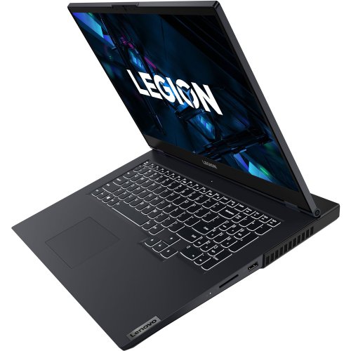 Продати Ноутбук Lenovo Legion 5 17ITH6 (82JN003PRA) Phantom Blue за Trade-In у інтернет-магазині Телемарт - Київ, Дніпро, Україна фото