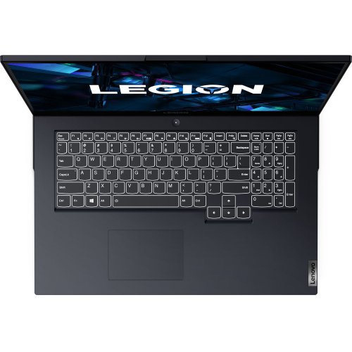 Продати Ноутбук Lenovo Legion 5 17ITH6 (82JN003PRA) Phantom Blue за Trade-In у інтернет-магазині Телемарт - Київ, Дніпро, Україна фото