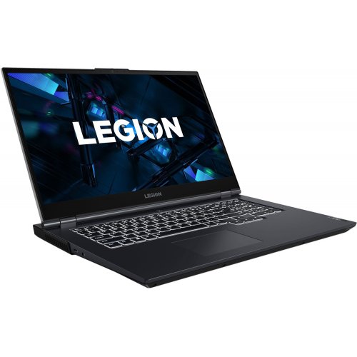 Продати Ноутбук Lenovo Legion 5 17ITH6 (82JN003URA) Phantom Blue за Trade-In у інтернет-магазині Телемарт - Київ, Дніпро, Україна фото