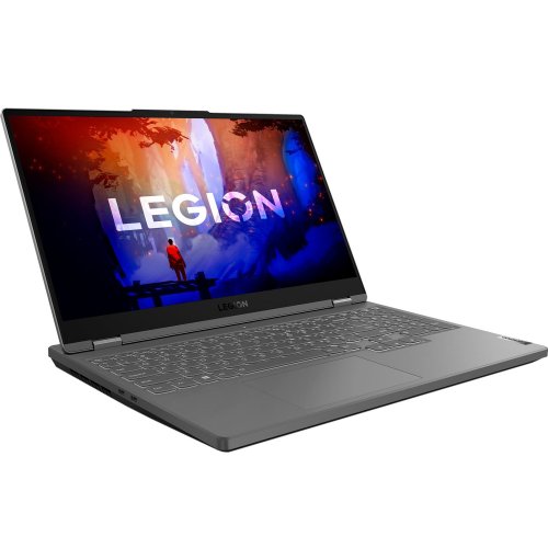 Продати Ноутбук Lenovo Legion 5 15ARH7 (82RE006RRA) Storm Grey за Trade-In у інтернет-магазині Телемарт - Київ, Дніпро, Україна фото