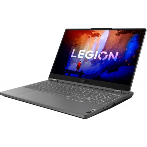 Продати Ноутбук Lenovo Legion 5 15ARH7 (82RE006RRA) Storm Grey за Trade-In у інтернет-магазині Телемарт - Київ, Дніпро, Україна фото