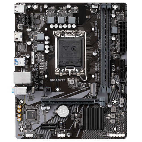 Photo Motherboard Gigabyte H610M K DDR4 (s1700, Intel H610)