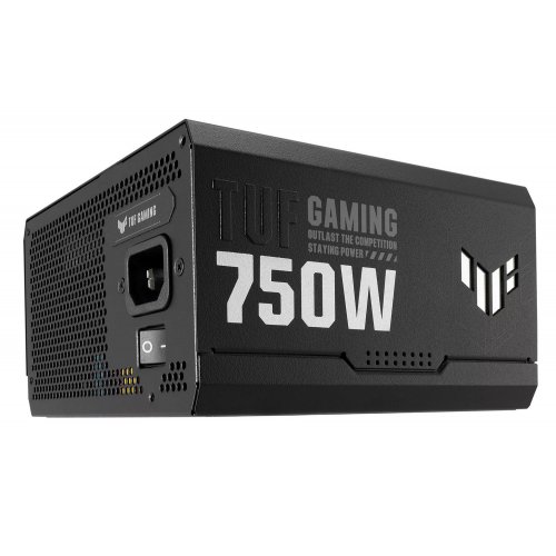 Продати Блок живлення Asus TUF Gaming PCIE5 750W (TUF-GAMING-750G) Bulk за Trade-In у інтернет-магазині Телемарт - Київ, Дніпро, Україна фото