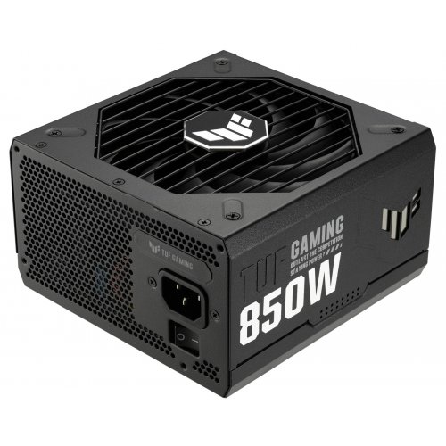 Продати Блок живлення Asus TUF Gaming PCIE5 850W (TUF-GAMING-850G) Bulk за Trade-In у інтернет-магазині Телемарт - Київ, Дніпро, Україна фото