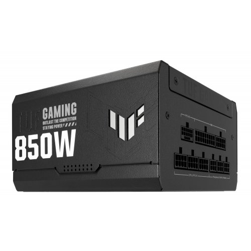 Продати Блок живлення Asus TUF Gaming PCIE5 850W (TUF-GAMING-850G) Bulk за Trade-In у інтернет-магазині Телемарт - Київ, Дніпро, Україна фото
