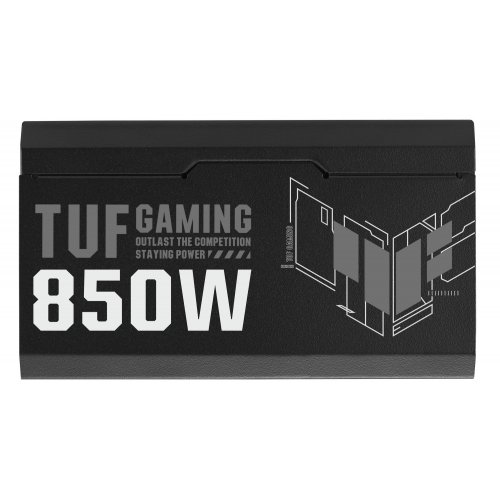 Продати Блок живлення Asus TUF Gaming PCIE5 850W (TUF-GAMING-850G) Bulk за Trade-In у інтернет-магазині Телемарт - Київ, Дніпро, Україна фото