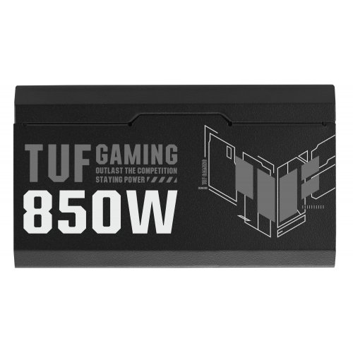 Фото Блок живлення Asus TUF Gaming PCIE5 850W (90YE00S2-B0NA00)