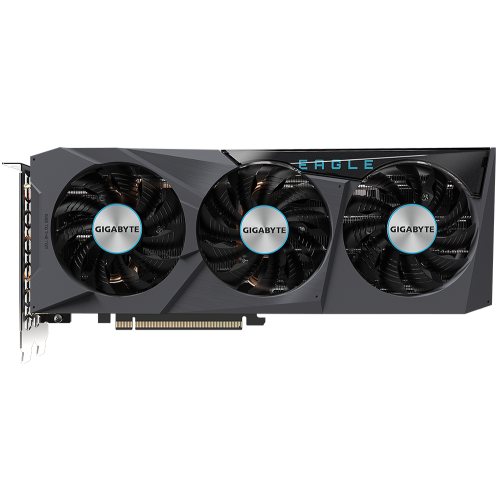 Продать Видеокарта Gigabyte GeForce RTX 3070 EAGLE OC 8192MB (GV-N3070EAGLE OC-8GD SR) Seller Recertified по Trade-In интернет-магазине Телемарт - Киев, Днепр, Украина фото