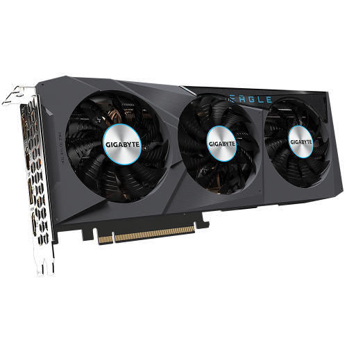 Продать Видеокарта Gigabyte GeForce RTX 3070 EAGLE OC 8192MB (GV-N3070EAGLE OC-8GD SR) Seller Recertified по Trade-In интернет-магазине Телемарт - Киев, Днепр, Украина фото