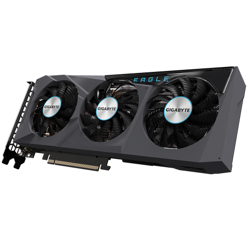Продать Видеокарта Gigabyte GeForce RTX 3070 EAGLE OC 8192MB (GV-N3070EAGLE OC-8GD SR) Seller Recertified по Trade-In интернет-магазине Телемарт - Киев, Днепр, Украина фото