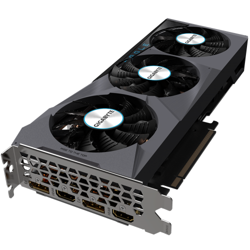 Продать Видеокарта Gigabyte GeForce RTX 3070 EAGLE OC 8192MB (GV-N3070EAGLE OC-8GD SR) Seller Recertified по Trade-In интернет-магазине Телемарт - Киев, Днепр, Украина фото