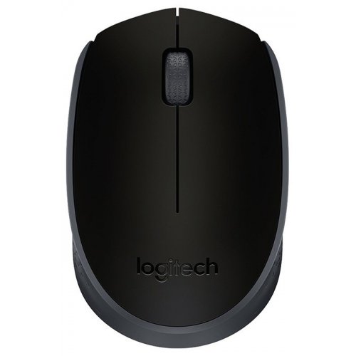 Купить Мышка Logitech Wireless Mouse M171 Black - цена в Харькове, Киеве, Днепре, Одессе
в интернет-магазине Telemart фото