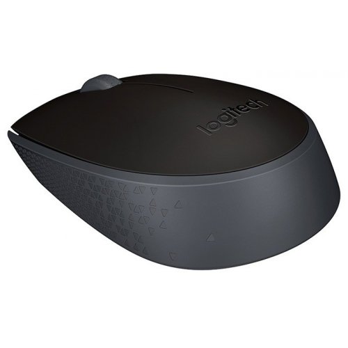 Купить Мышка Logitech Wireless Mouse M171 Black - цена в Харькове, Киеве, Днепре, Одессе
в интернет-магазине Telemart фото