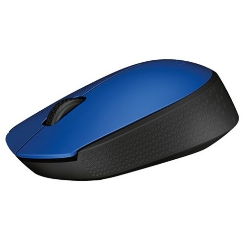 Купить Мышка Logitech Wireless Mouse M171 Blue - цена в Харькове, Киеве, Днепре, Одессе
в интернет-магазине Telemart фото