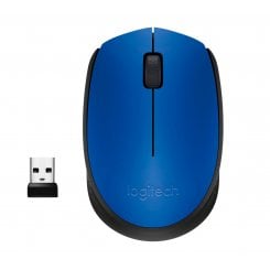 Мышка Logitech Wireless Mouse M171 Blue