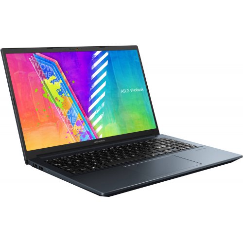 Продать Ноутбук Asus Vivobook Pro 15 M3500QC-KJ512 (90NB0UT2-M00EZ0) Quiet Blue по Trade-In интернет-магазине Телемарт - Киев, Днепр, Украина фото