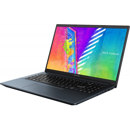 Продать Ноутбук Asus Vivobook Pro 15 M3500QC-KJ512 (90NB0UT2-M00EZ0) Quiet Blue по Trade-In интернет-магазине Телемарт - Киев, Днепр, Украина фото