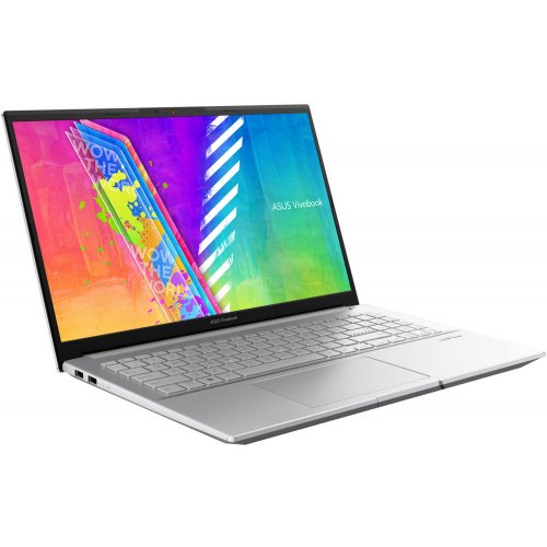 Продати Ноутбук Asus Vivobook Pro 15 M3500QC-KJ513 (90NB0UT1-M00F00) Cool Silver за Trade-In у інтернет-магазині Телемарт - Київ, Дніпро, Україна фото