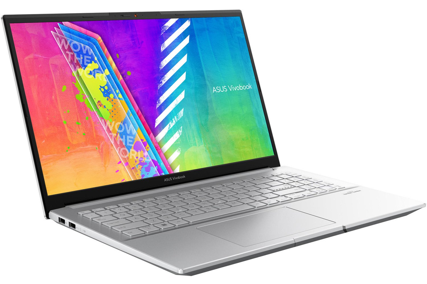 Продать Ноутбук Asus Vivobook Pro 15 M3500QC-KJ513 (90NB0UT1-M00F00) Cool  Silver по Trade-In интернет-магазине Телемарт - Киев, Днепр, Украина