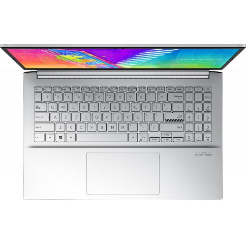 Продати Ноутбук Asus Vivobook Pro 15 M3500QC-KJ513 (90NB0UT1-M00F00) Cool Silver за Trade-In у інтернет-магазині Телемарт - Київ, Дніпро, Україна фото