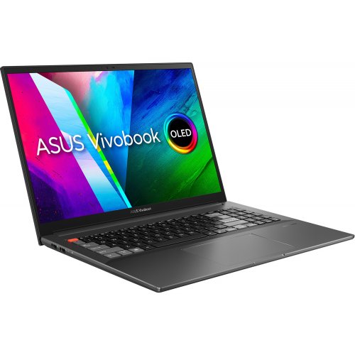 Продати Ноутбук Asus Vivobook Pro 16X OLED M7600RE-L2058X (90NB0YQ1-M002U0) Black за Trade-In у інтернет-магазині Телемарт - Київ, Дніпро, Україна фото