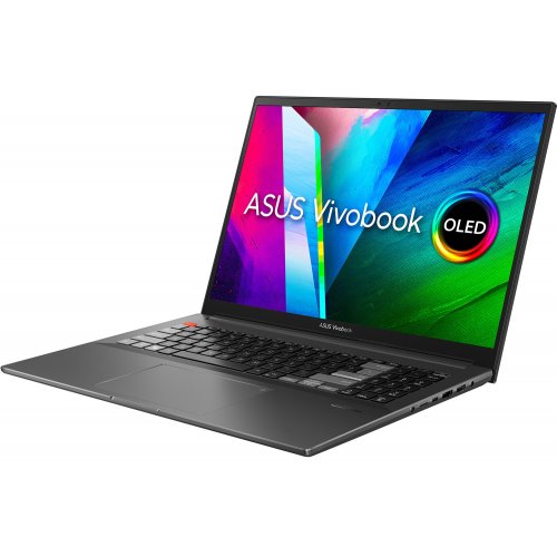 Продати Ноутбук Asus Vivobook Pro 16X OLED M7600RE-L2058X (90NB0YQ1-M002U0) Black за Trade-In у інтернет-магазині Телемарт - Київ, Дніпро, Україна фото